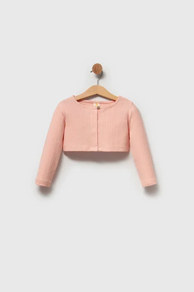 Детское болеро для девочек хлопковое Basics Dfn, Multicolor