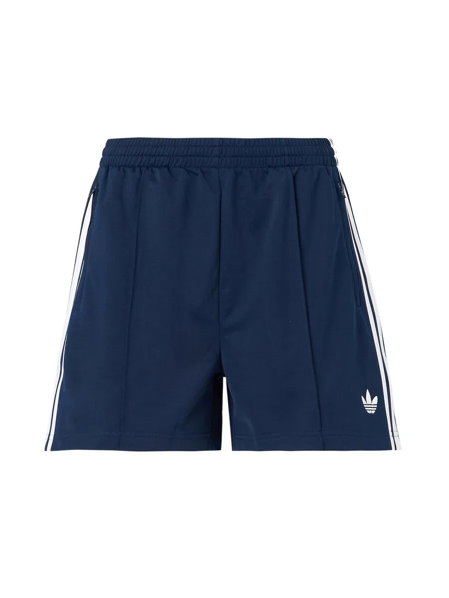 Шорты ADIDAS ORIGINALS свободного кроя 'Firebird Classic' в темно-синем цвете