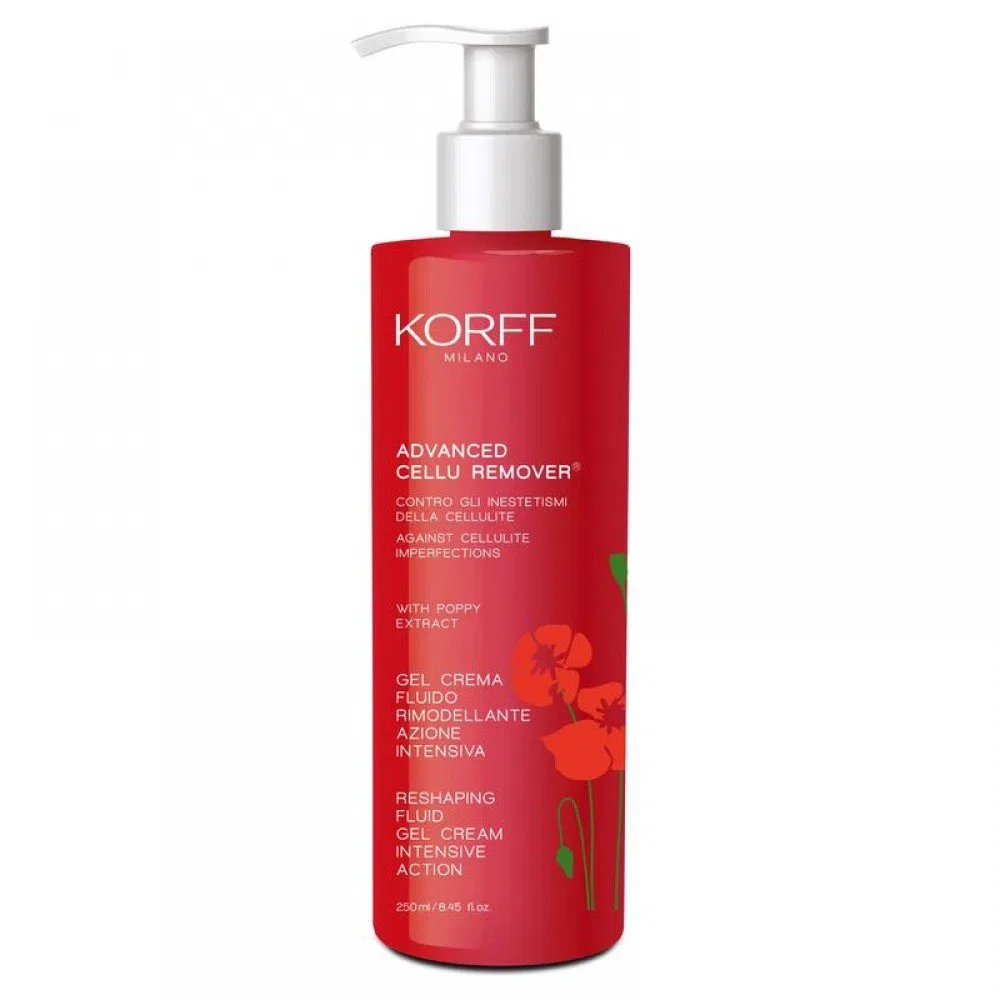 Антицеллюлитный крем-гель Korff, 250 мл