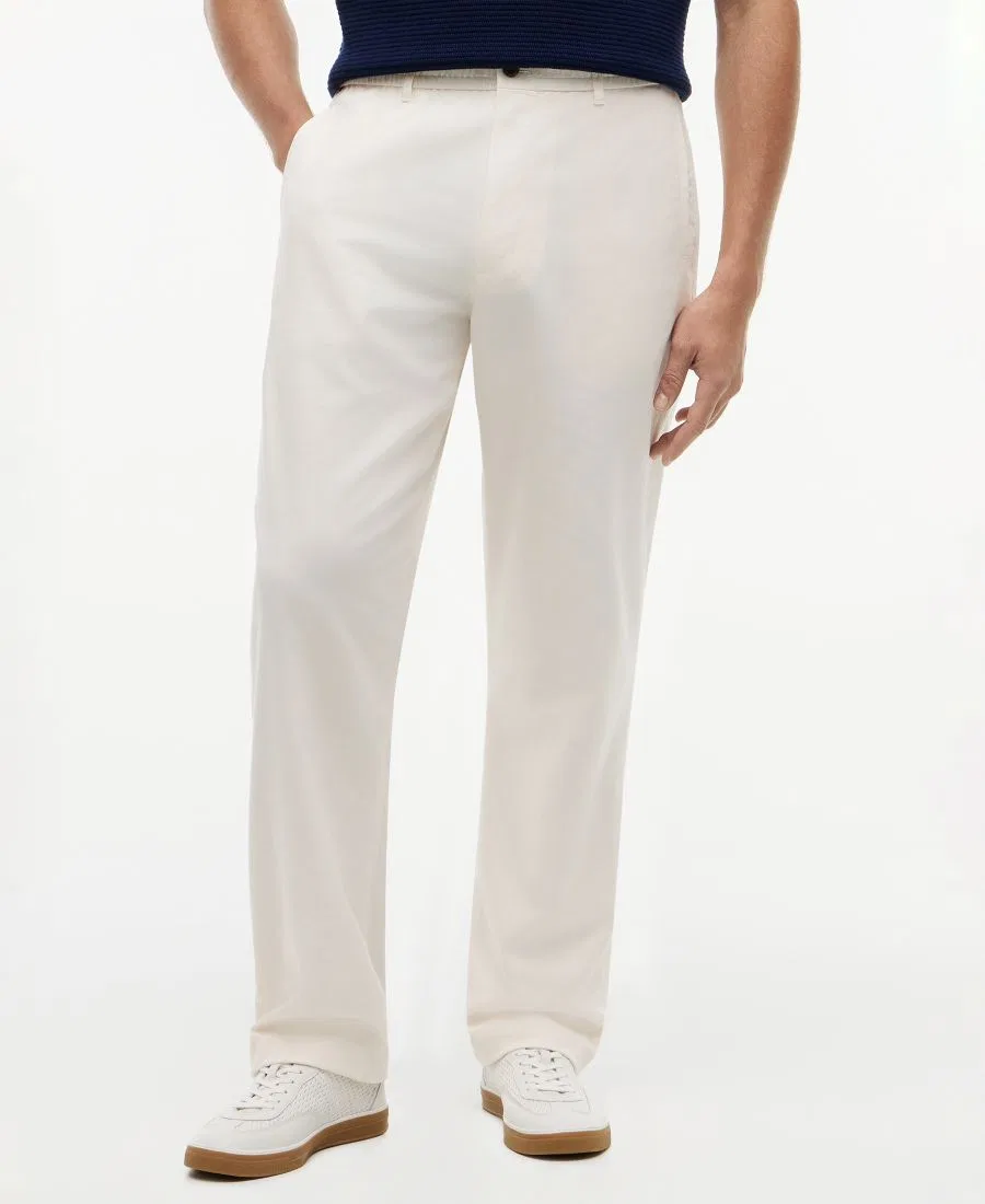 Брюки чинос с эластичным поясом, модель Dover Tommy Hilfiger, Ivory Petal