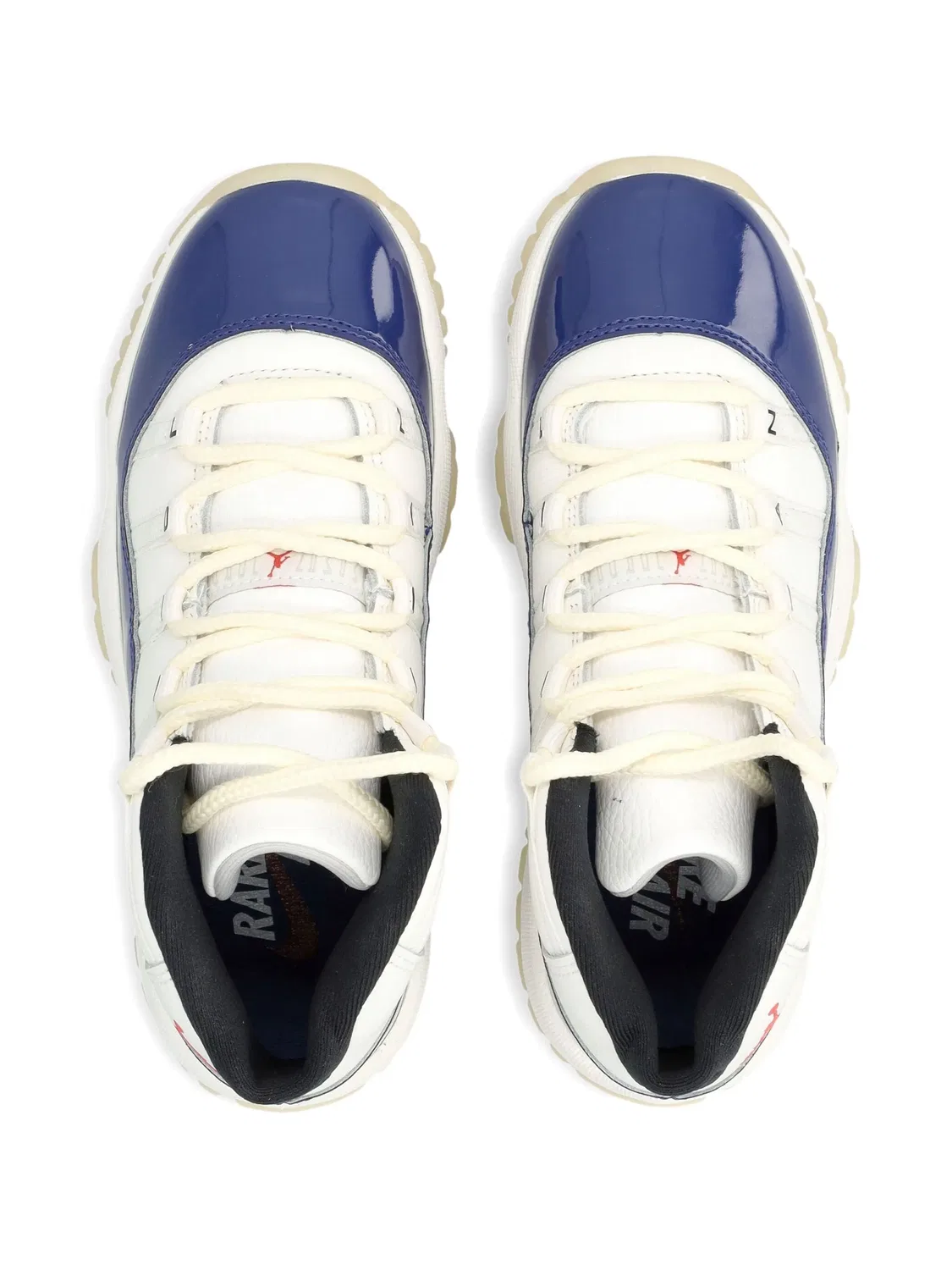 Кроссовки с высоким верхом Air Jordan 11 Retro Nike, белый — фото 2
