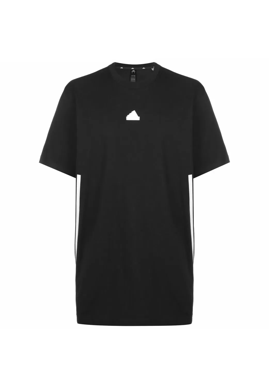 Тренировочная спортивная футболка Future Icons с тремя полосками Adidas Performance, Black White