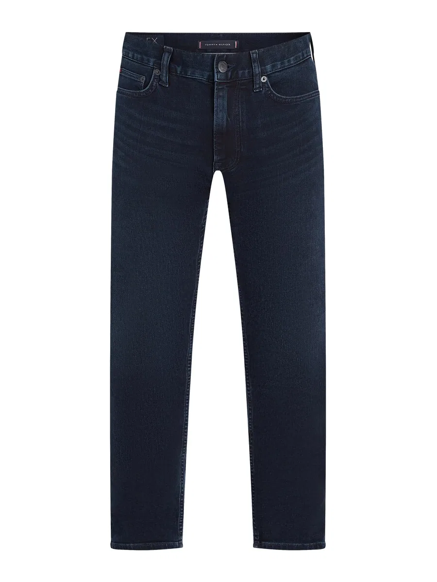 Джинсы TOMMY HILFIGER Regular Jeans 'Core Denton' темно-синего цвета