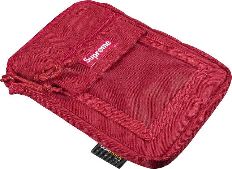 

Сумка Supreme Utility Bag Red, красный