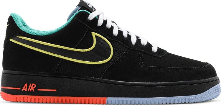 

Кроссовки Nike Air Force 1 '07 LV8 'Peace and Unity', черный