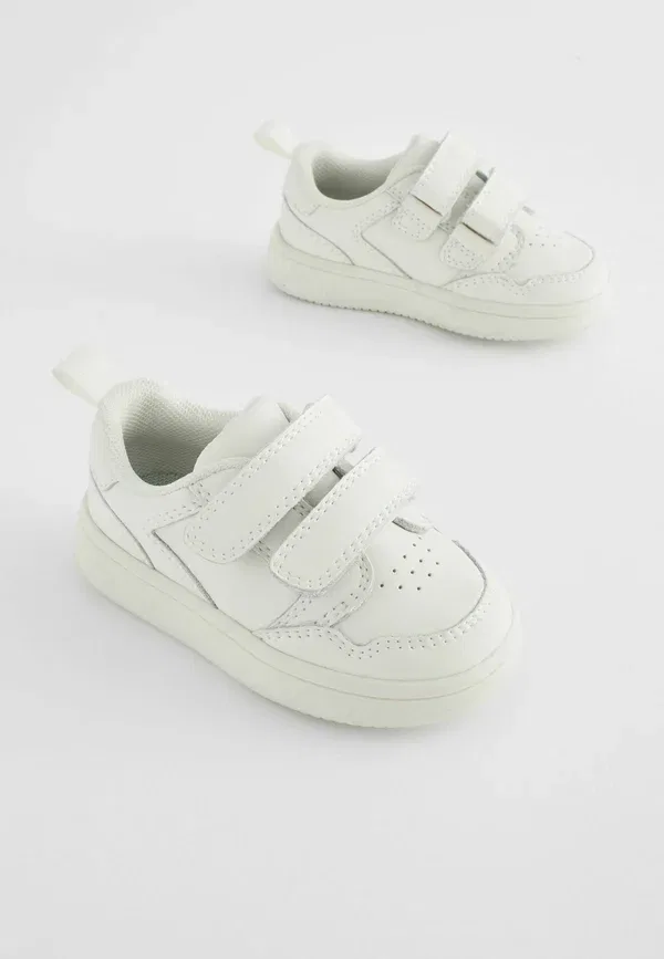 Ботинки кожаные Baby shoes Next, белый — фото 2