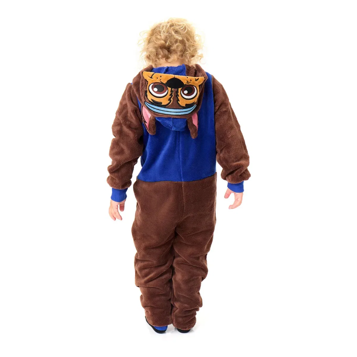 Детский боди-комбинезон с аппликацией Chase, Paw Patrol, Blue — фото 2