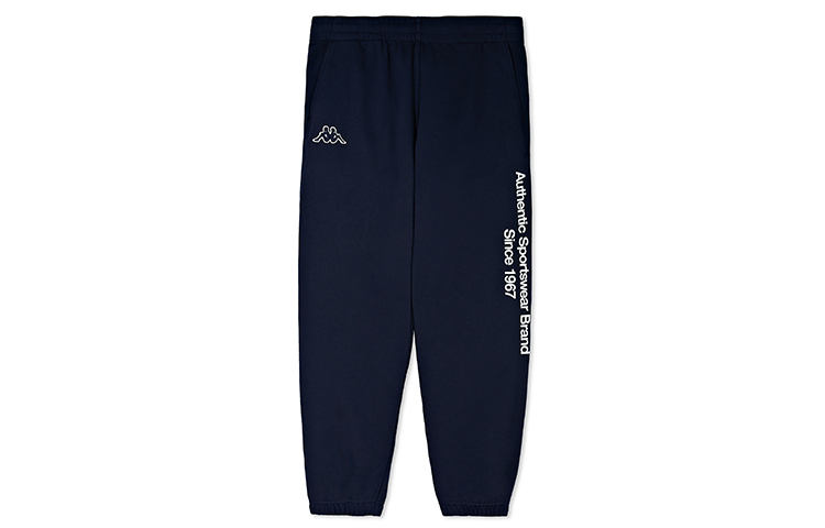 

Повседневные брюки мужские Midnight Blue Black 906 Kappa