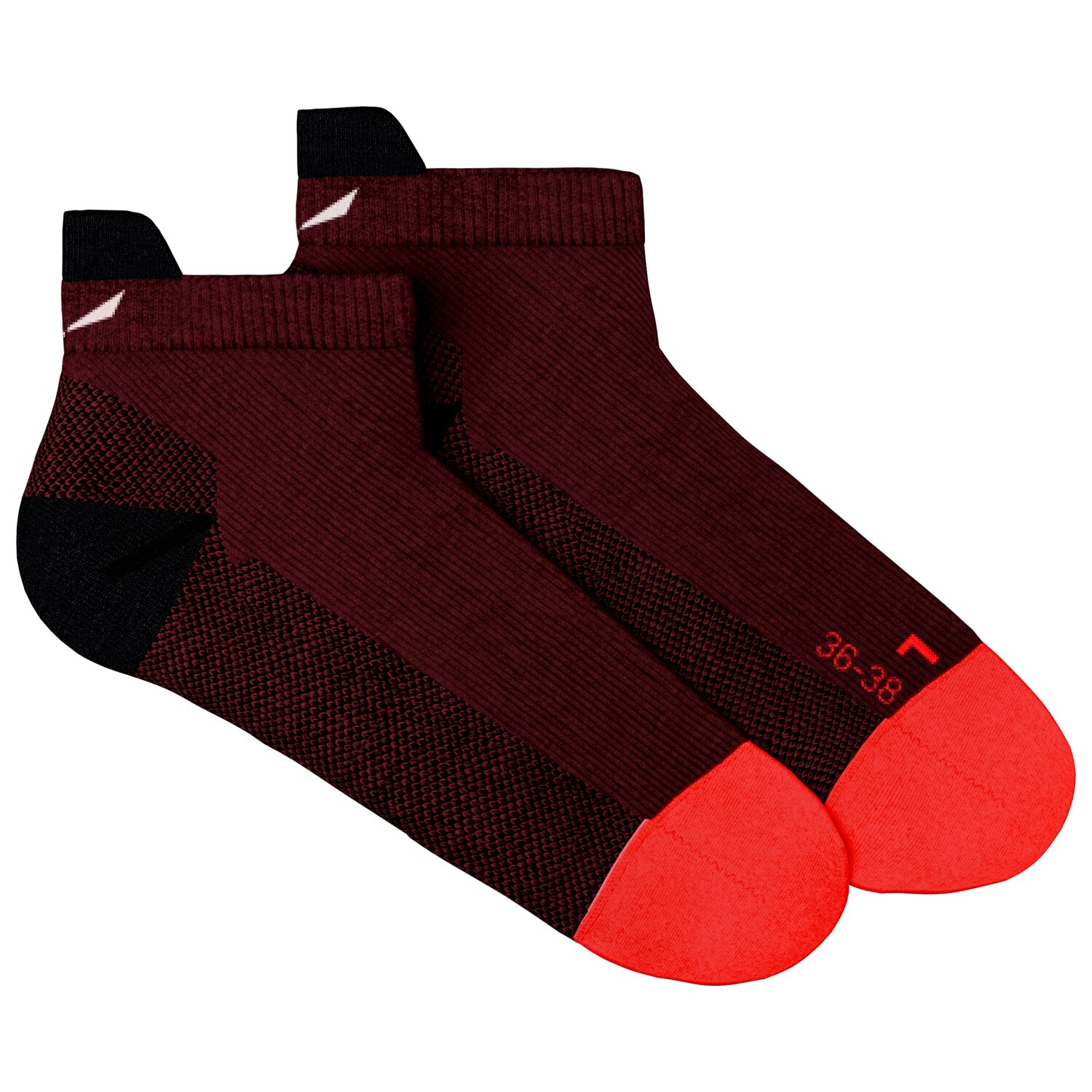 

Походные носки Salewa MTN TRN All Mountain Low Sock, цвет Syrah