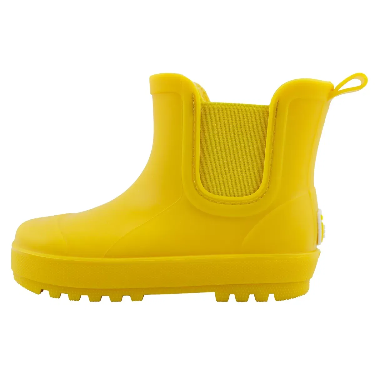 Детские сапоги-челси с искусственным мехом BEARPAW, Yellow — фото 3