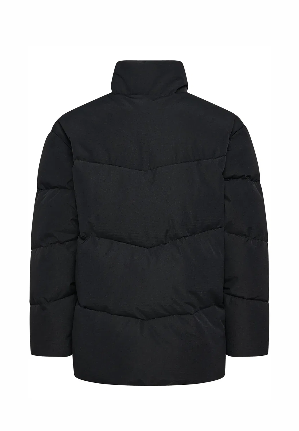 Пуховая куртка Hmljr унисекс - ветровка Hummel, Black — фото 2