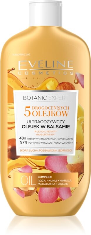 

Питательное молочко для тела для сухой кожи Eveline Cosmetics Botanic Expert