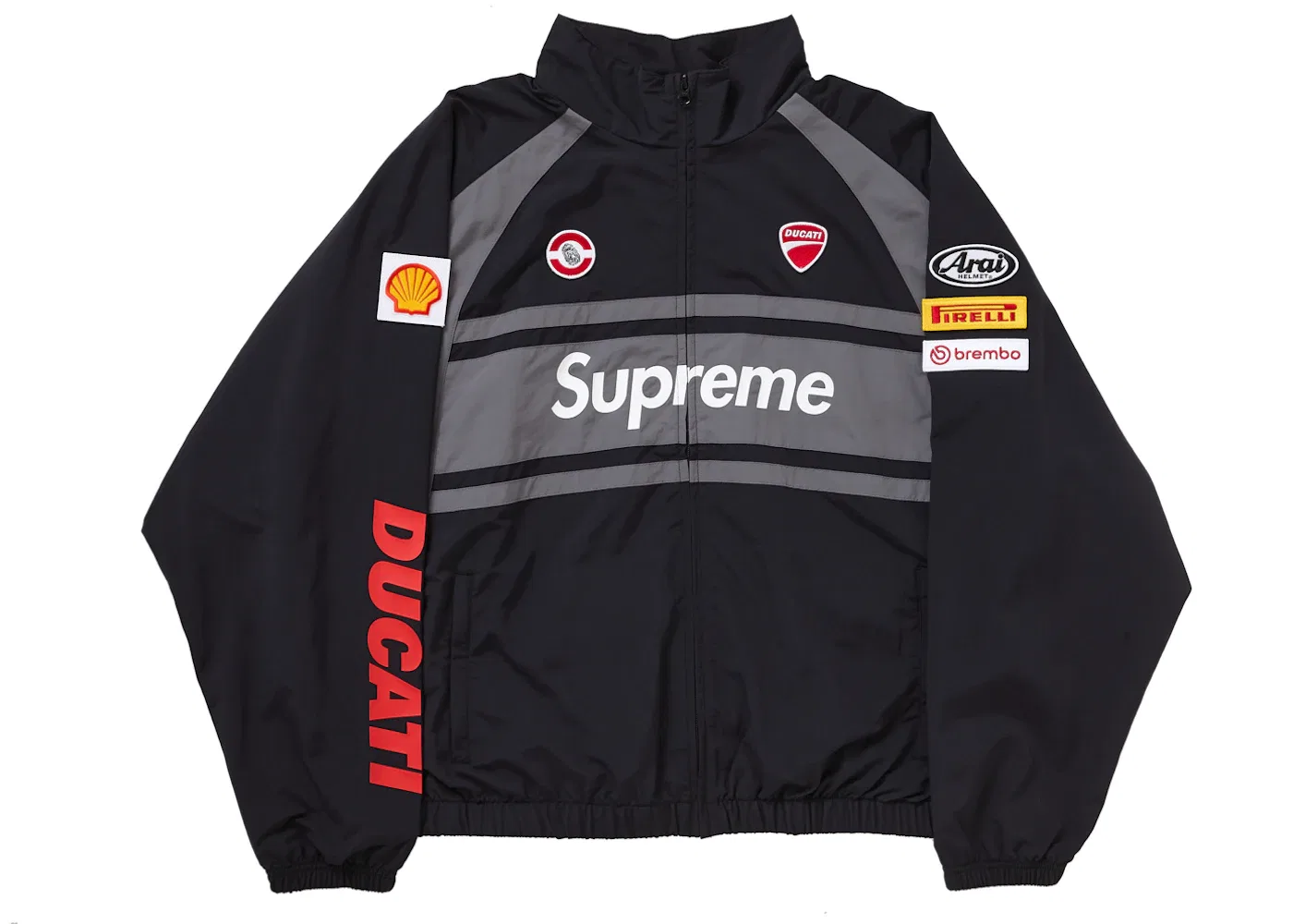 Мужская куртка с водонепроницаемой нейлоновой оболочкой Jacket Supreme, Black