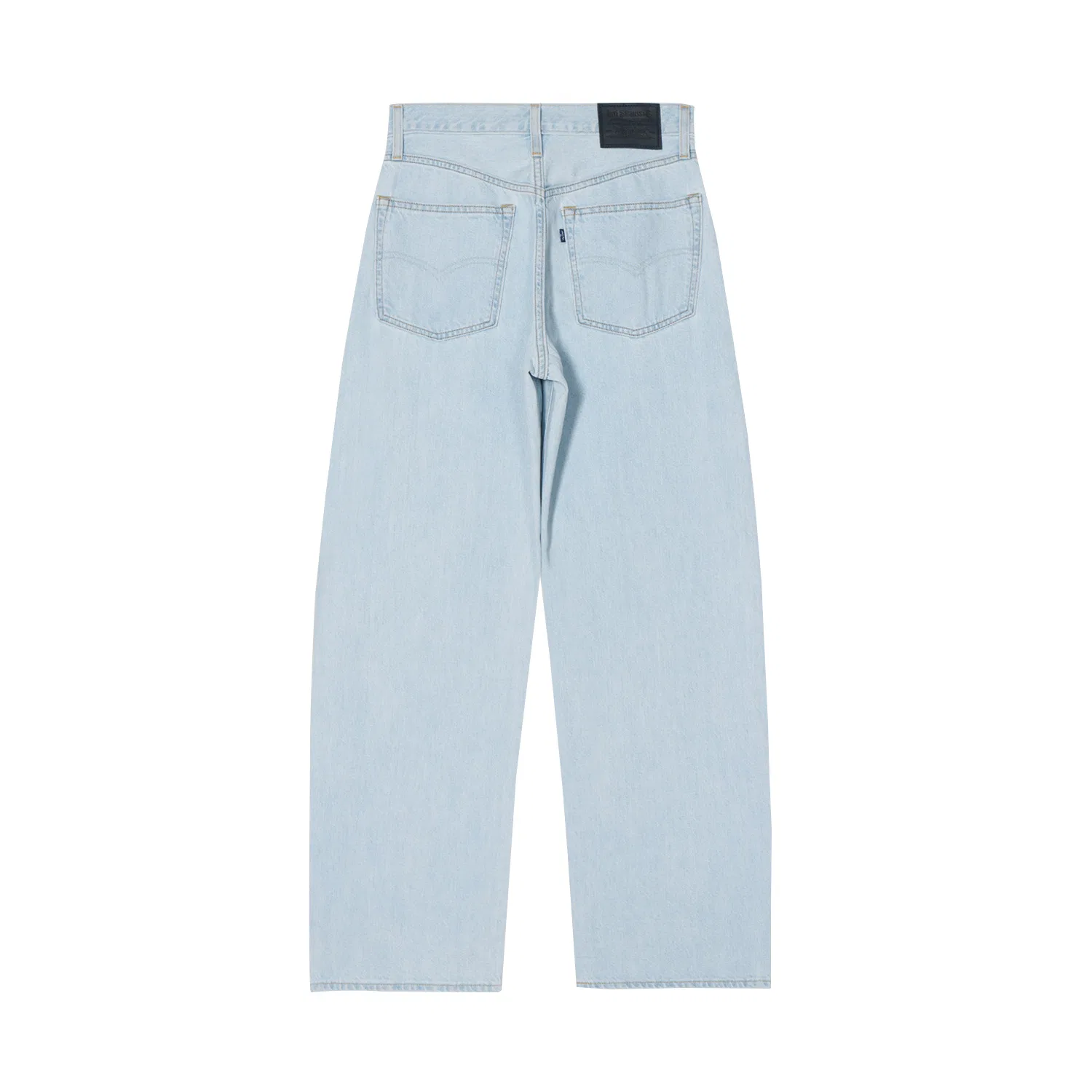 Женские джинсы Light Blue Moderate Scimitar Pants Levis, Light Blue — фото 3