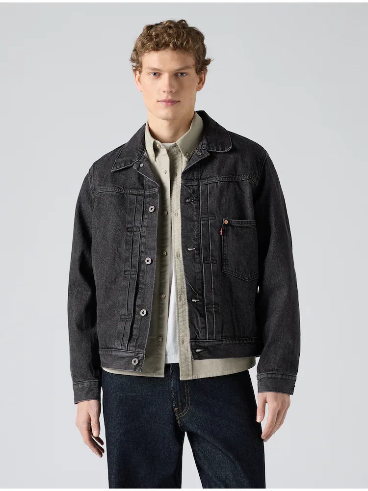 Куртка джинсовая Type I Trucker LEVIS, Blue