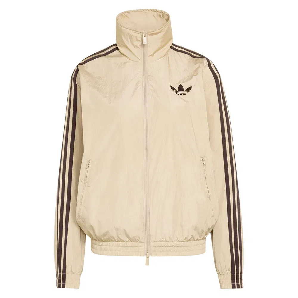 Женский свитшот свободного кроя Firebird Loose Adidas Originals, Beige