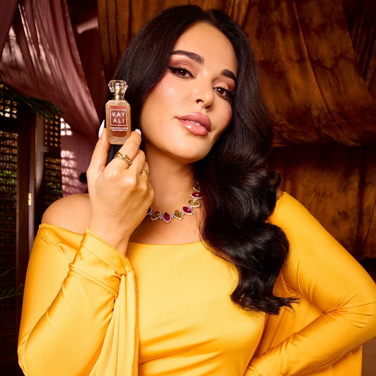 Парфюмированная вода Marrakesh in a Bottle Orange Blossom 24, 50 мл, KAYALI — фото 4