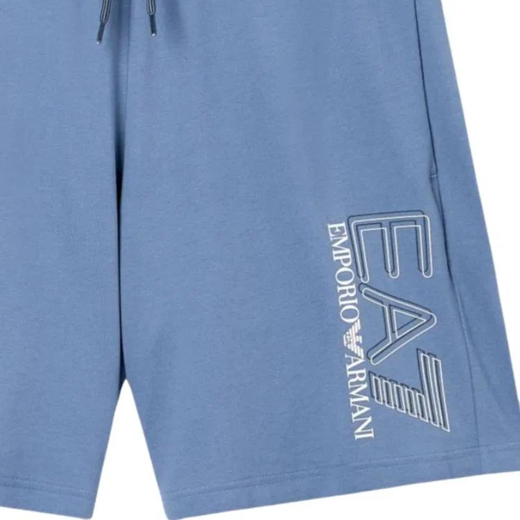Мужские шорты повседневные EMPORIO ARMANI, Sky Blue — фото 4