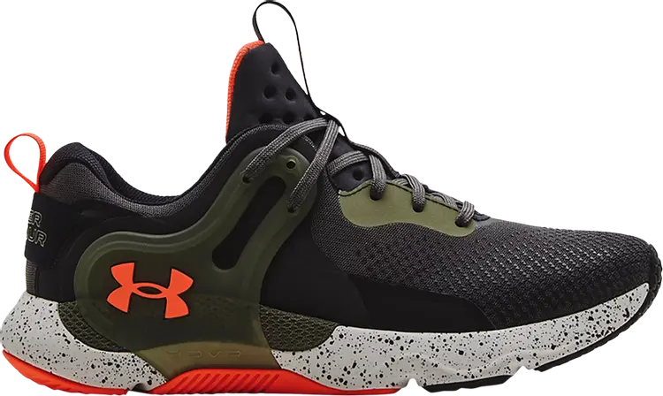 

Кроссовки Under Armour HOVR Apex 3 Jet Grey, серый
