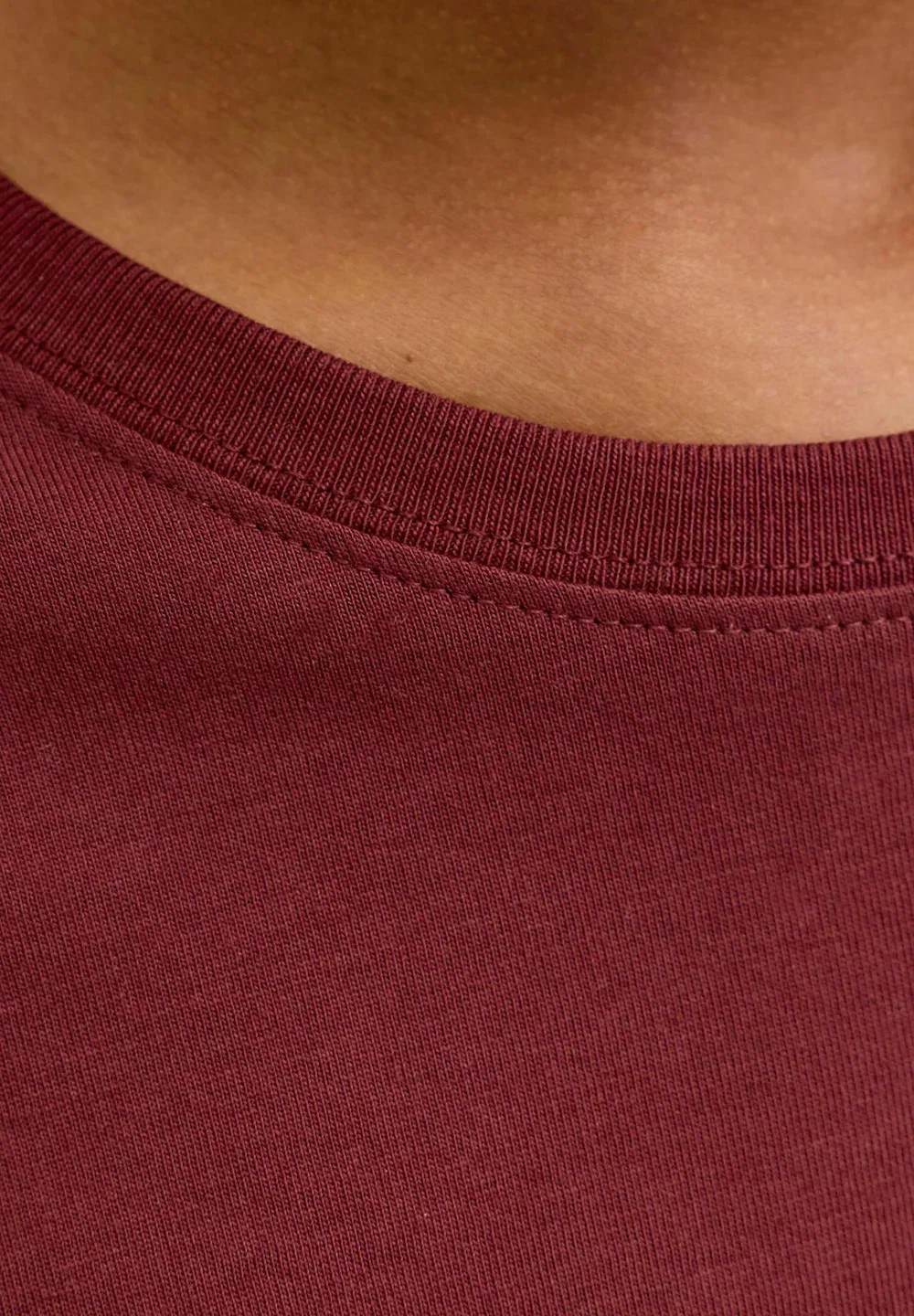 Футболка с длинными рукавами Jorfrederiksberg graphic box tee ls jnr - топ с длинными рукавами Jack & Jones Junior, Chocolate Truffle — фото 4
