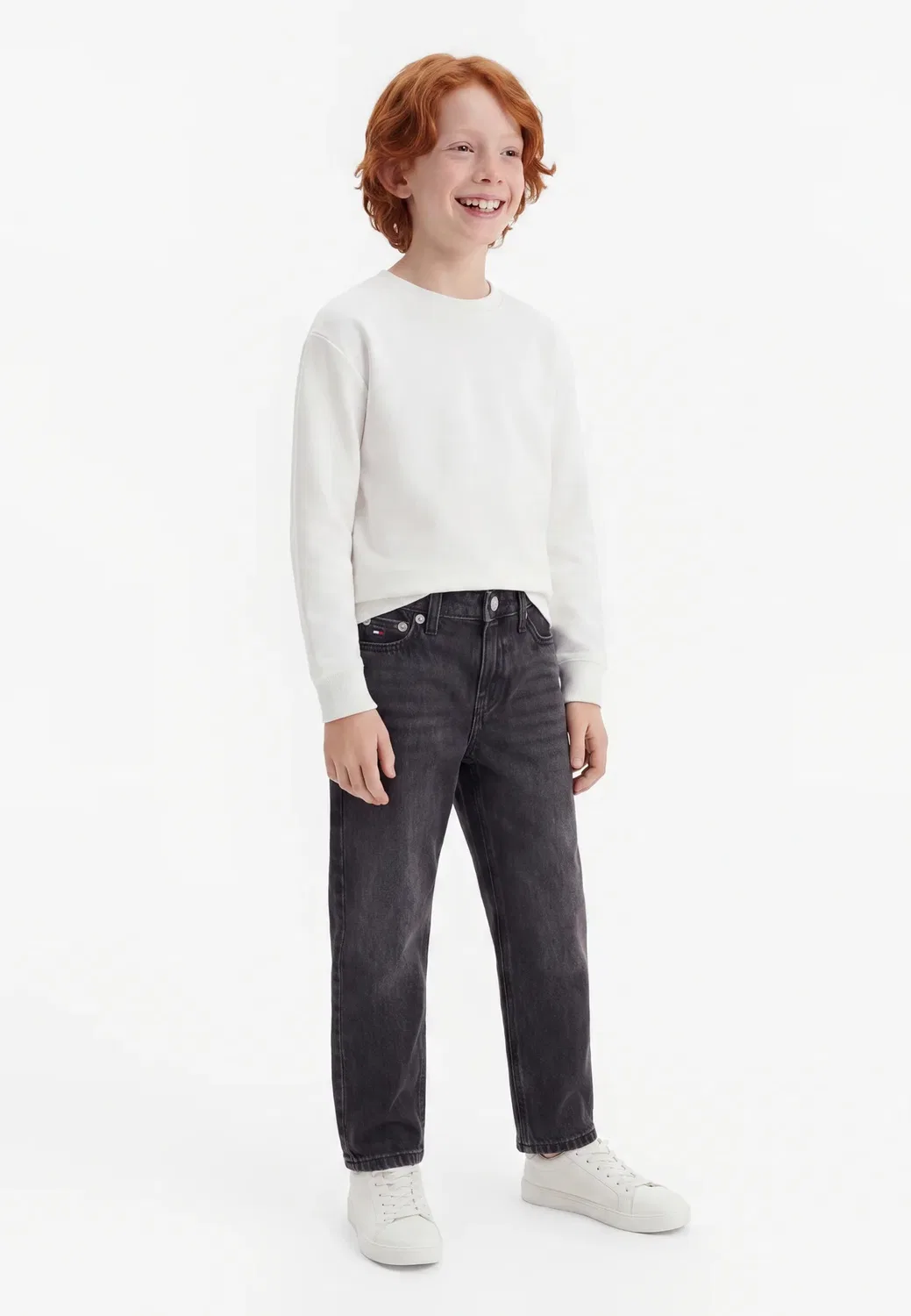 Barrel - джинсы зауженного кроя Tommy Hilfiger, Black Denim