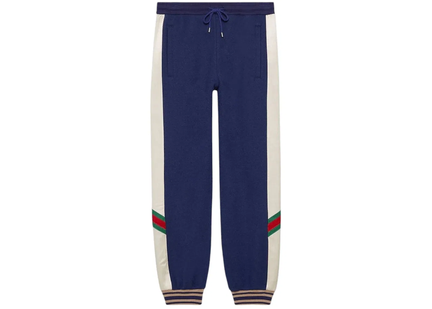 Мужские спортивные брюки с принтом Track Pants Gucci, Blue