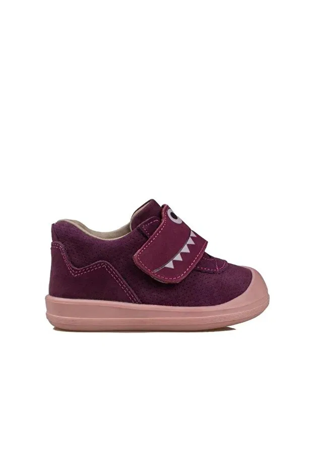 Детские ботинки для девочек из кожи Trend Adımlar, Purple — фото 2