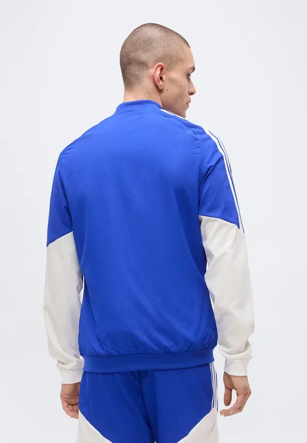 Спортивная куртка Adidas Performance, белый/синий — фото 3