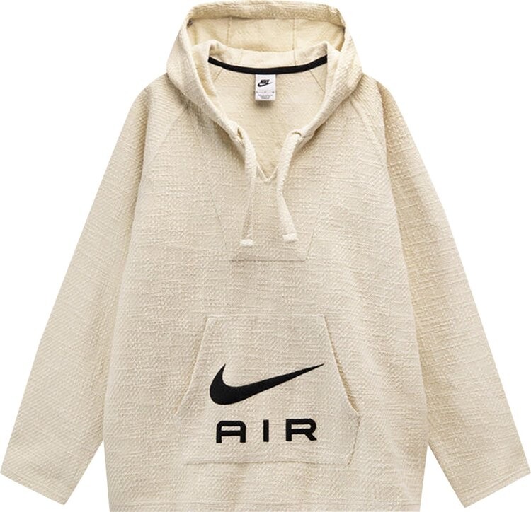 

Худи Nike x Stussy NRG Pullover Hoodie 'Natural', кремовый, Бежевый, Худи Nike x Stussy NRG Pullover Hoodie 'Natural', кремовый