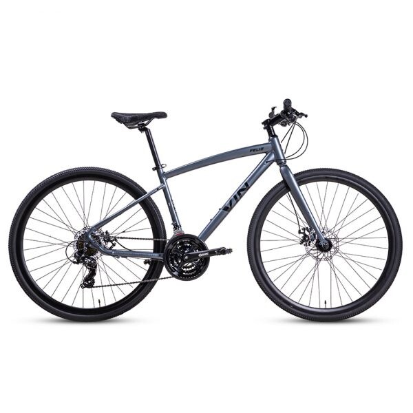 

Туристический уличный велосипед Vinbike Feliz, размер М, серый