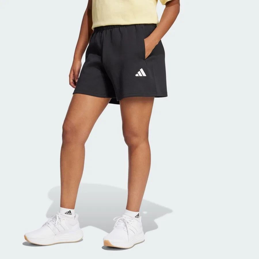 Шорты с принтом Future Icons Small Logo adidas, Черный