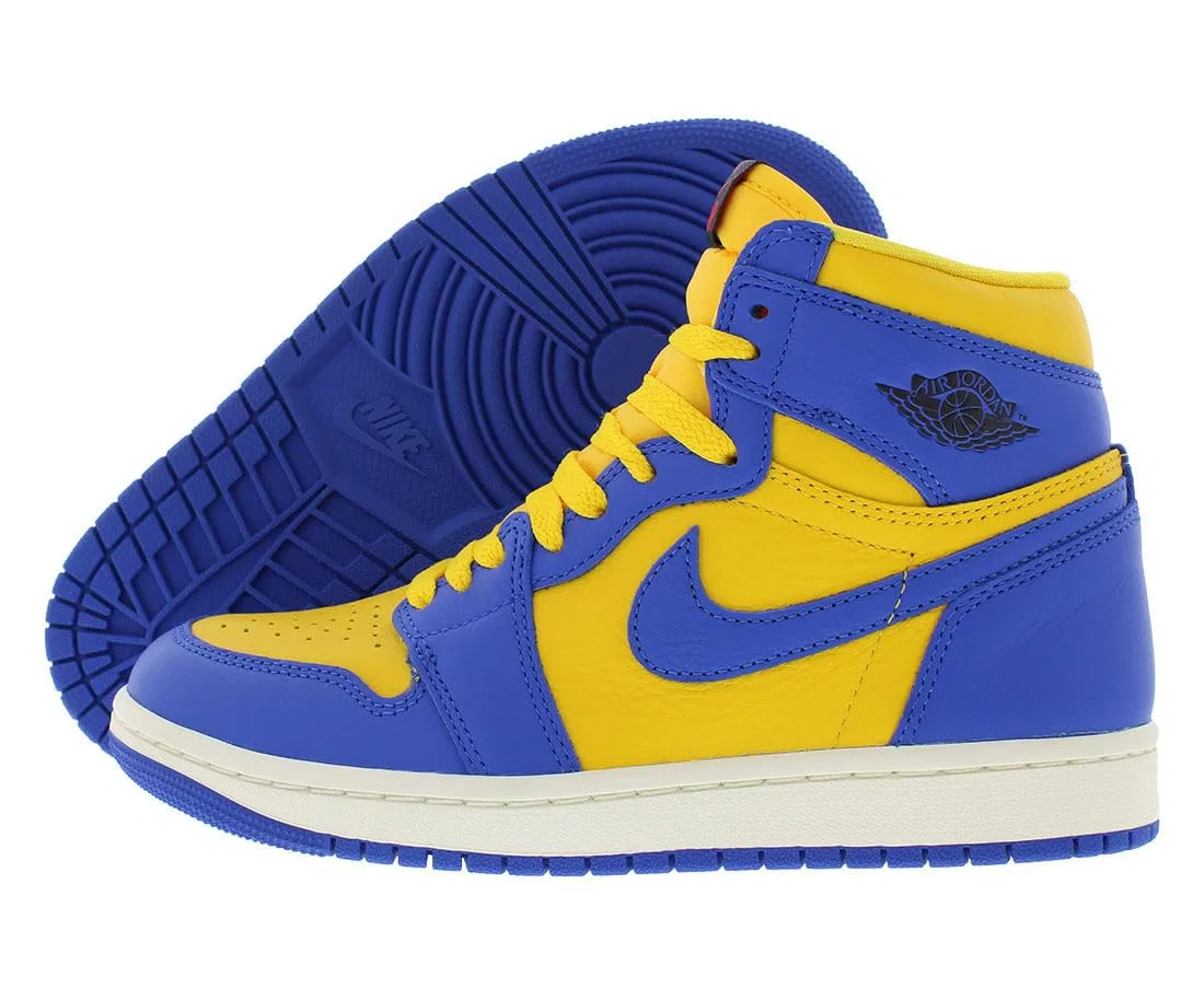 Мужская футболка с длинным рукавом NIKE, Varsity Maize Game Royal Sail