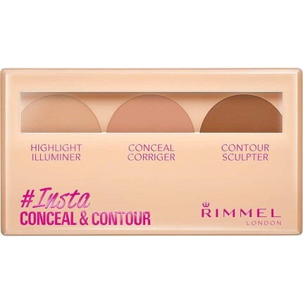 

London Insta Conceal & Contour Palette Medium, Rimmel
