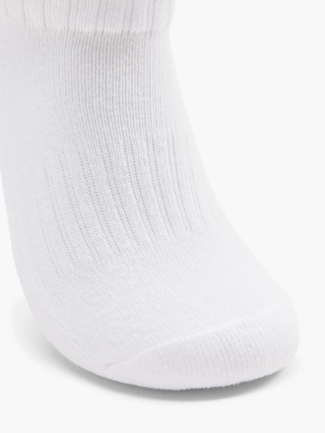 Носки для бега 3-Pack Nike, белый — фото 3