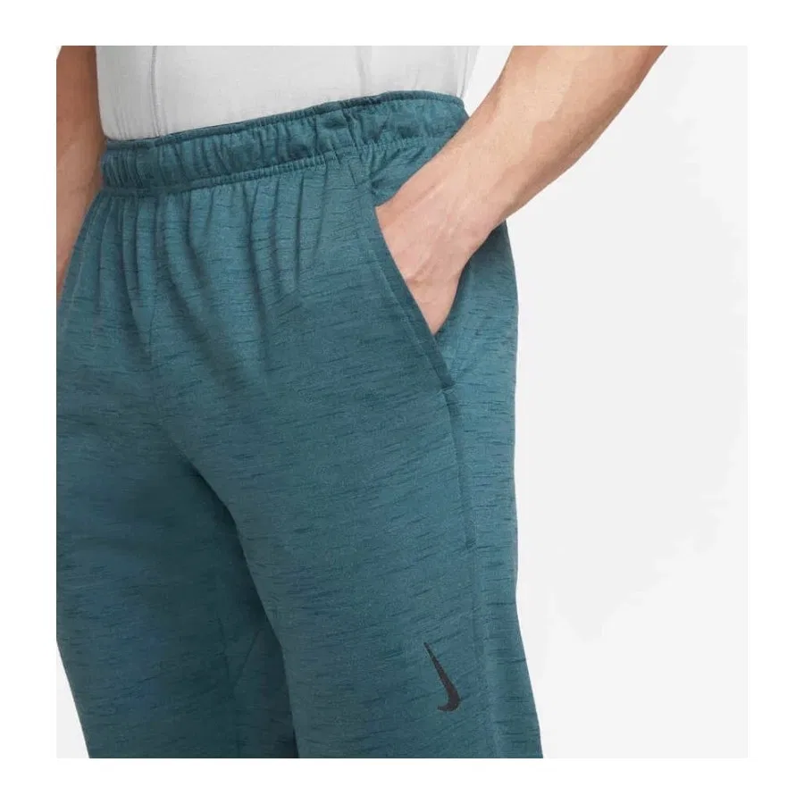 Спортивные брюки Nike Yoga Dri-FIT с длинным рукавом, Темно-зеленый — фото 4