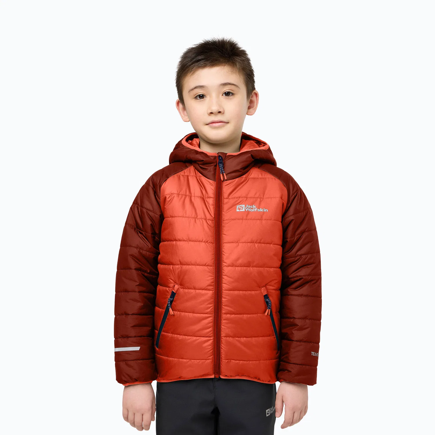 Детская куртка Jack Wolfskin Zenon, Orange