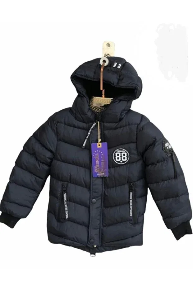 Детское пальто для девочек водонепроницаемое Trend Blue Istanbul, Navy Blue