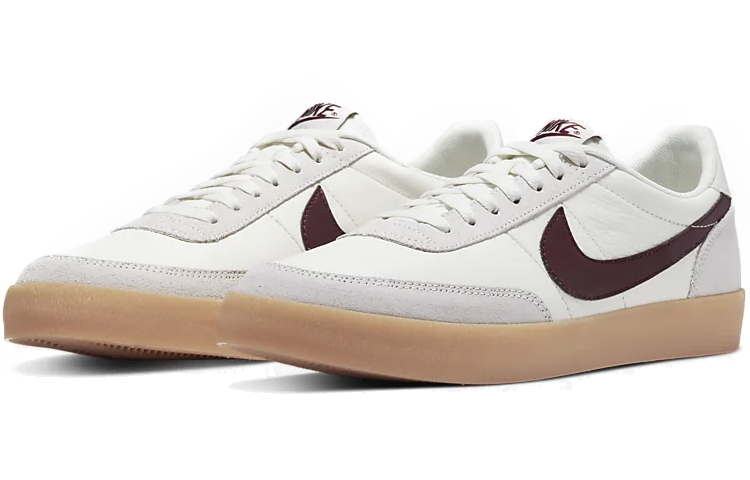 Кроссовки Nike Killshot 2, белый/темно-бордовый — фото 3