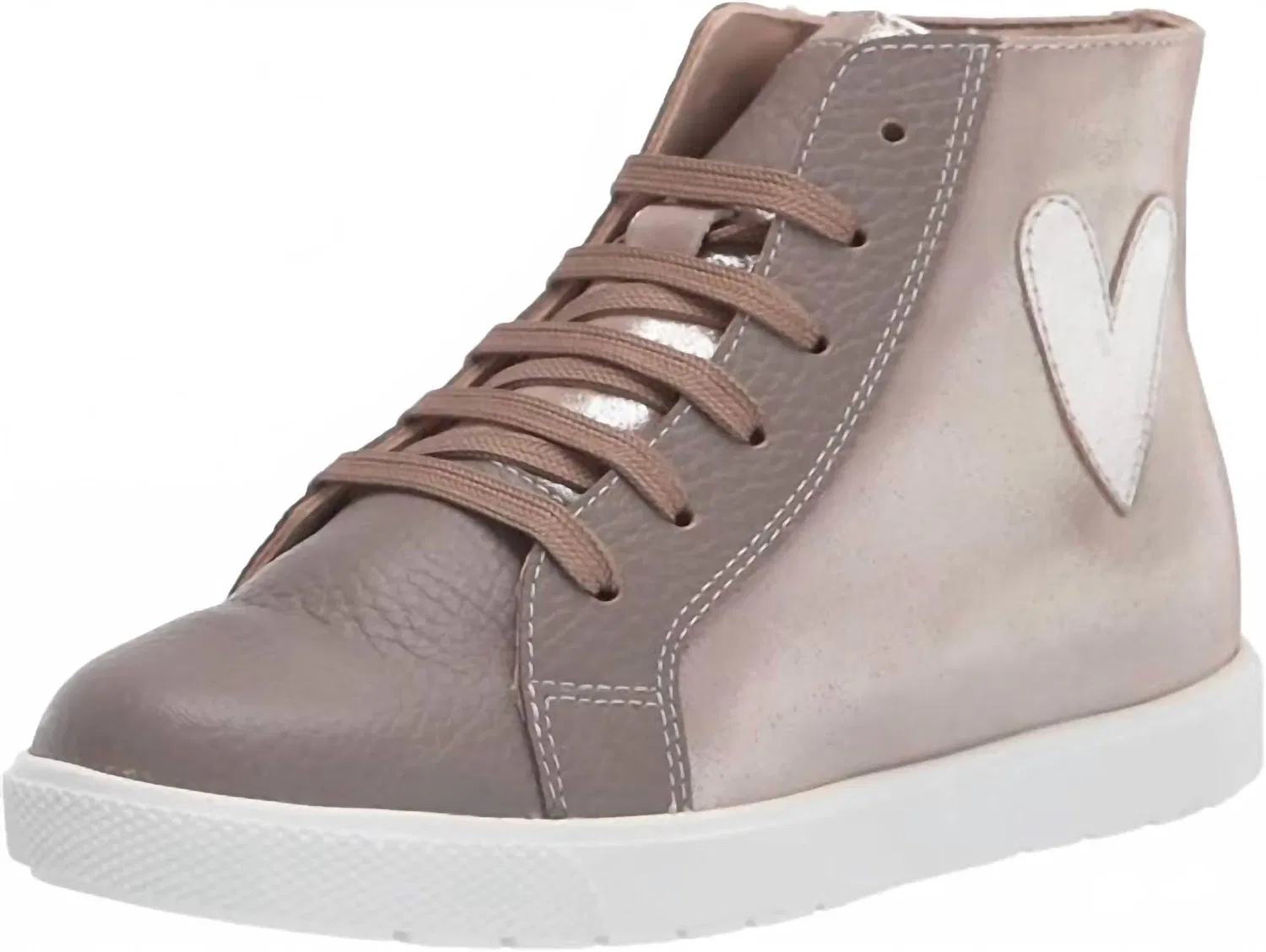 Детские кроссовки для девочек с круглым носом Rockstar Sneaker Elephantito, Blush — фото 2