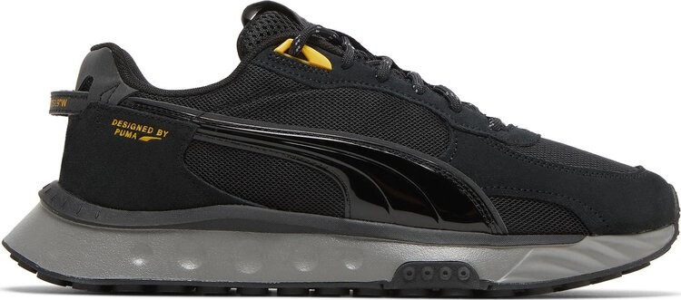 

Кроссовки Puma Neymar Jr. x Wild Rider Black Castlerock, черный