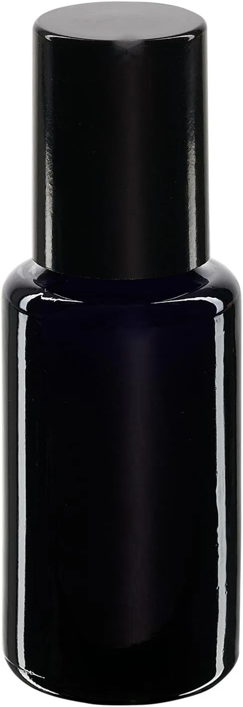 Набор пустых стеклянных роликовых дезодорантов Packland, 10 мл, фиолетовый, 100 шт Packland Gmbh