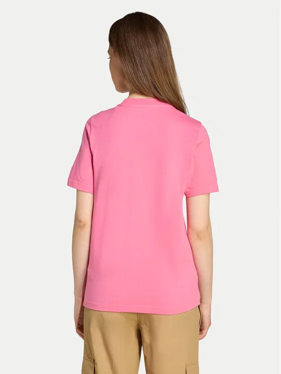 Футболка regular fit Adidas, розовый — фото 3