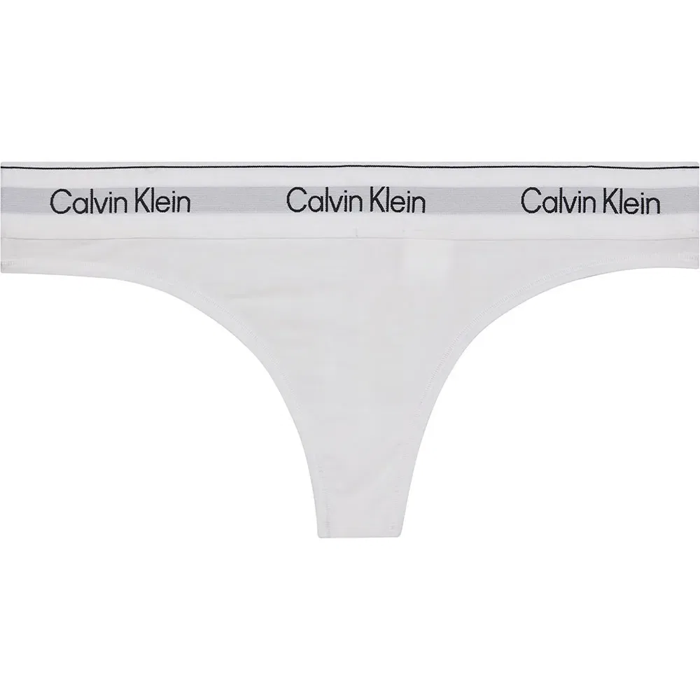 Трусы стринги Calvin Klein, белый — фото 2