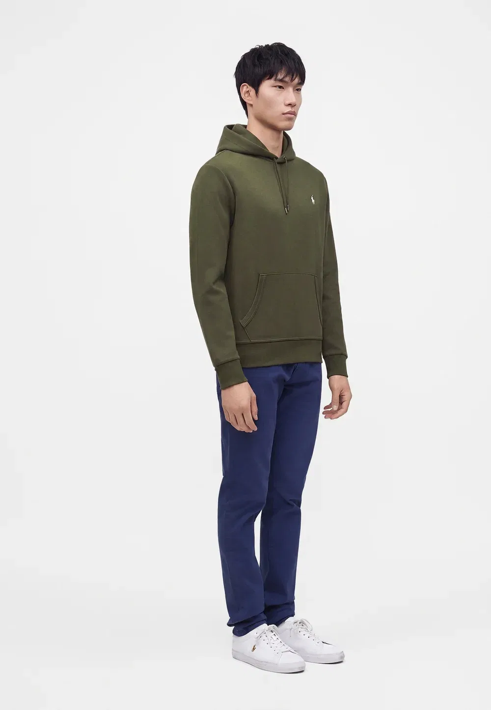 Толстовка с длинным рукавом Polo Ralph Lauren, Olive — фото 4