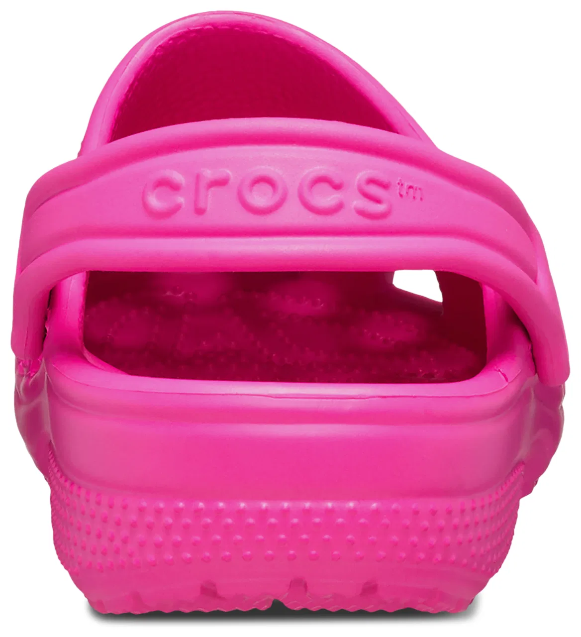 Детские сабо Classic Clogs Crocs, цвет Pink Crush — фото 3