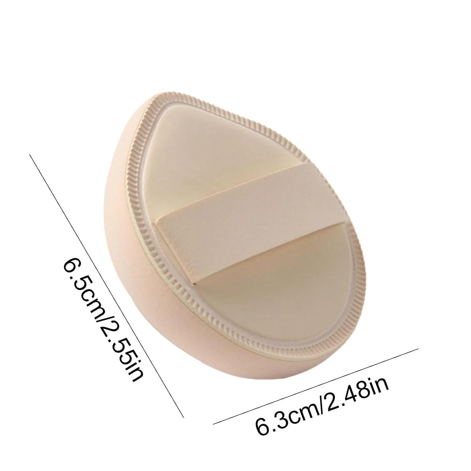 Спонж для лица, 6.5x6.3x1.8 см, 20 г, Air Cushion Puff Generic — фото 4