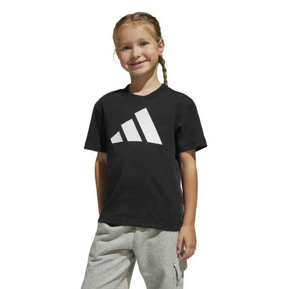 Футболка с коротким рукавом Essentials Adidas, черный