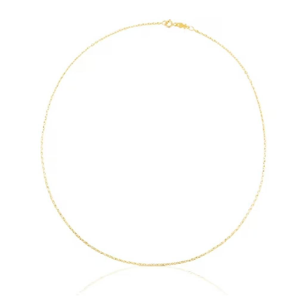 

Колье Tous Chain Choker With Oval, золото