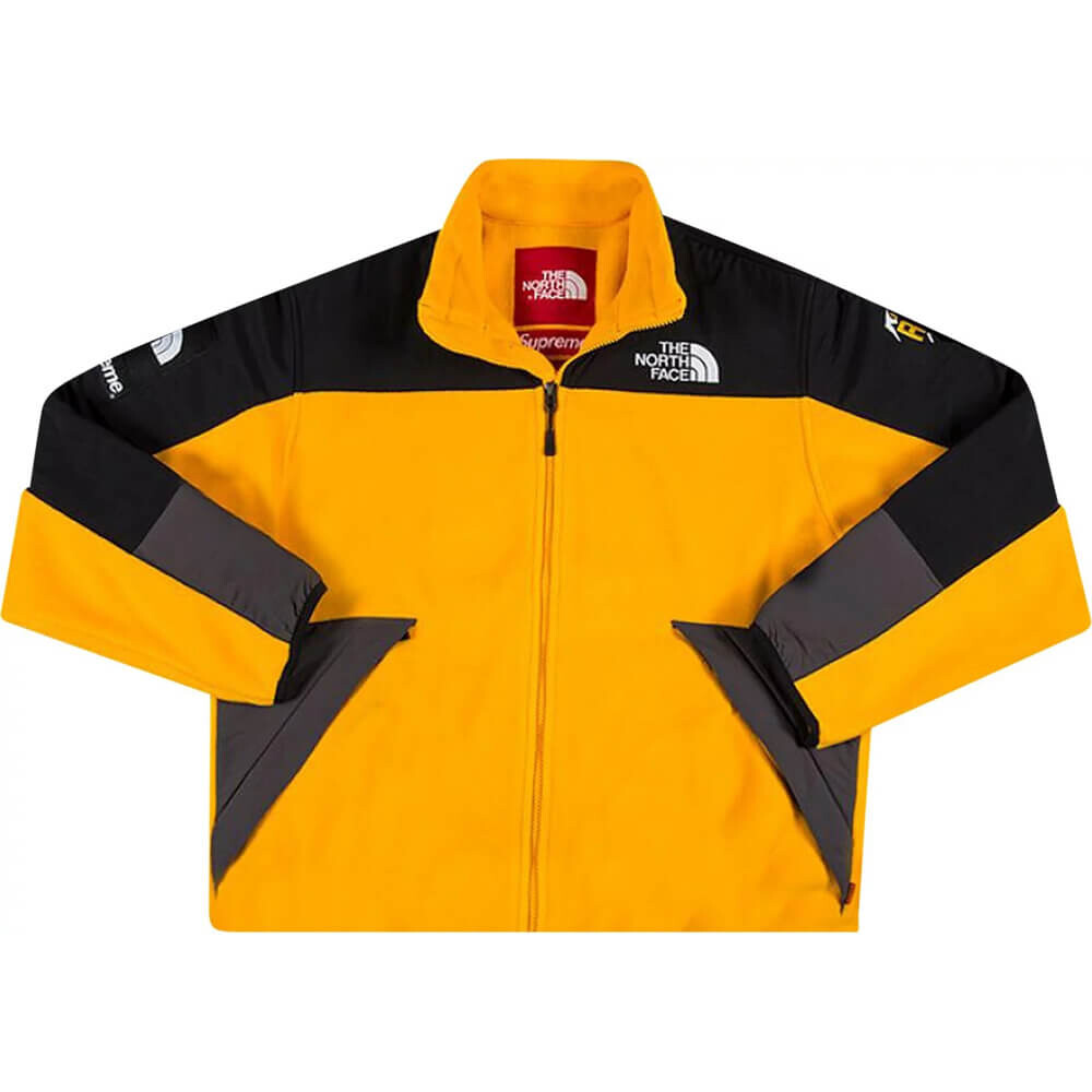 

Куртка Supreme x The North Face RTG Fleece, желтый
