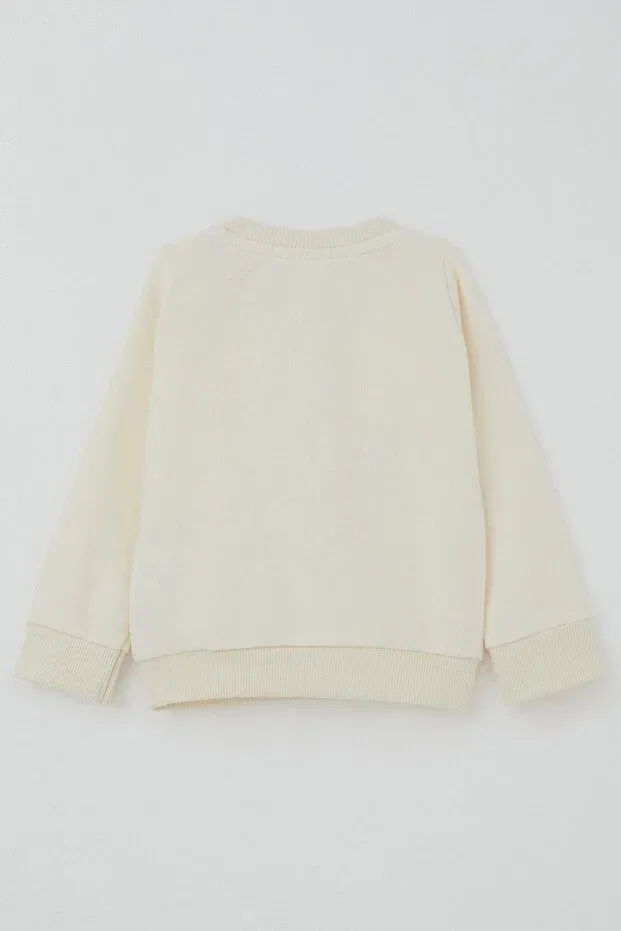 Детский спортивный комплект для мальчиков с принтом щенка Breeze, Nude Color — фото 4